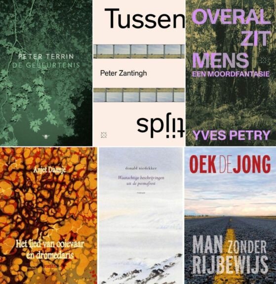 Tzum Nieuws Deze Boeken Staan Op De Shortlist Van De Libris