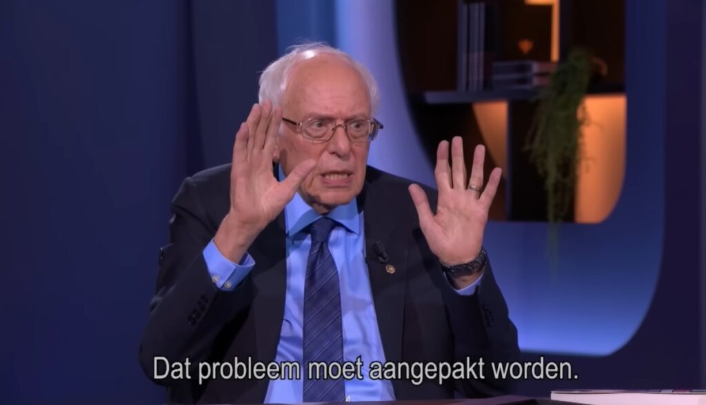 Tzum Recensie Bernie Sanders Het Is Ok Om Kwaad Te Zijn Op Het