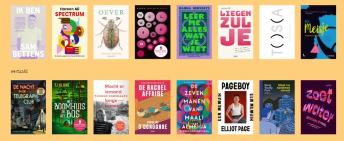 Tzum Nieuws Dit Zijn De Genomineerde Titels Voor Het Regenboogboek