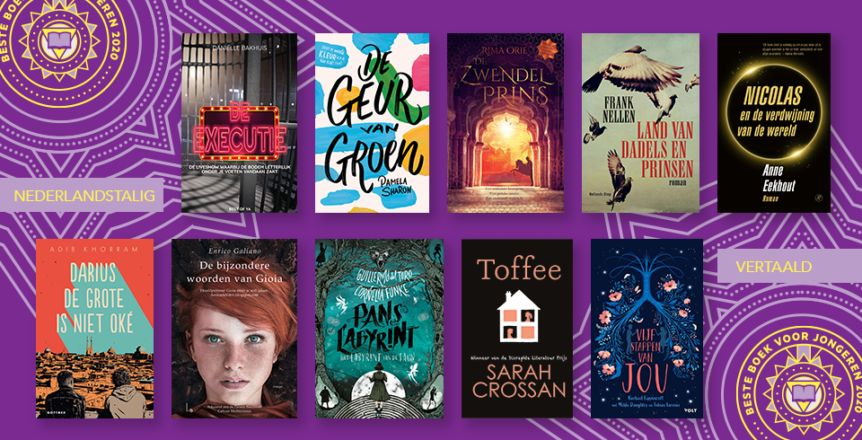veelbelovend grip Temerity Tzum | Nieuws: Dit zijn de 10 boeken op de shortlist voor het Beste Boek  voor Jongeren 2020 - Tzum