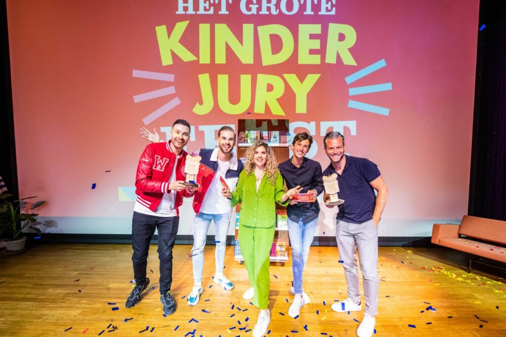 Tzum Nieuws Thomas Van Grinsven Rutger Vink En Kevin Hassing Winnen Prijs Van De Kinderjury