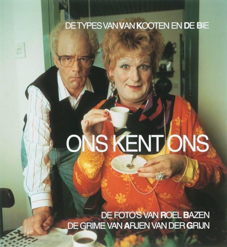 Tzum | Nieuws: Wim De Bie (met Kees Van Kooten) In De Bestsellerlijst ...