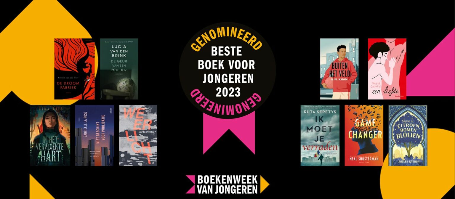 Tzum | Nieuws: Deze 10 Boeken Zijn Genomineerd Voor Beste Boek Voor ...